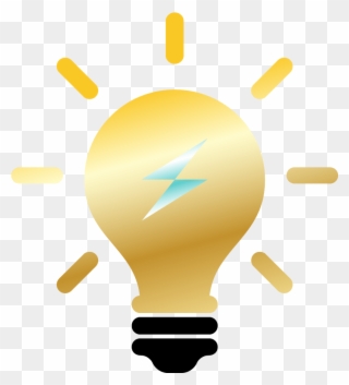 Lightbulb Clipart Growth Mindset Lightbulb Growth Mindset - Lightbulb Icon Png Transparent