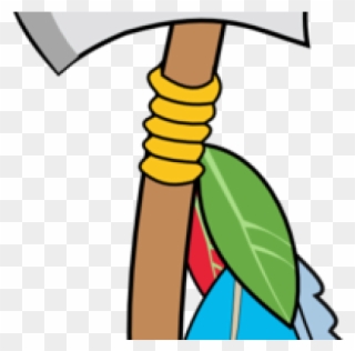 Axe Clipart Svg - Native American Axe Clipart - Png Download