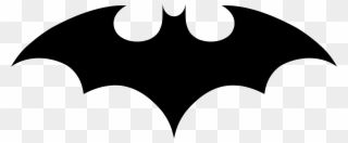 Batman Emblem Group With Items Png Transparent Background - 2005 Batman Begins Logo Clipart