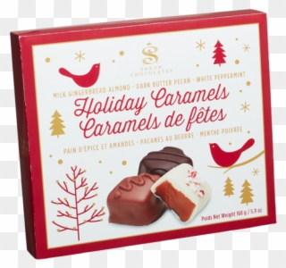 Holiday Caramels Box Sold Out - Saxon Chocolates Clipart