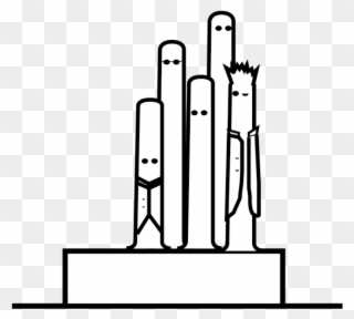 People Space@4x - Illustration Clipart