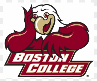 Boston College Eagles Iron On Stickers And Peel-off Clipart