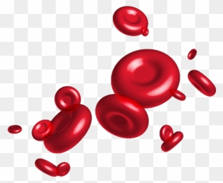 Redbloodcell Sticker - Red Blood Cells Png Clipart
