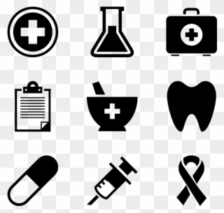 Medical - Amusement Park Icons Png Clipart