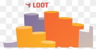Loot, A New, Patent Pending, Tradable Crypto Asset Clipart