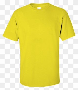 1680 X 2035 5 0 1 - Yellow Shirt Front Png Clipart