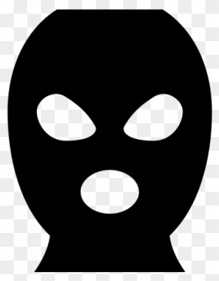 Criminal Clipart Mask - Mask - Png Download