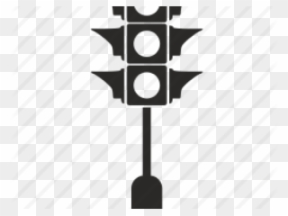 Traffic Light Clipart Pole - Traffic Light - Png Download
