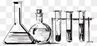 Drawn Bottle Lab Bottle - Science Biology Clipart