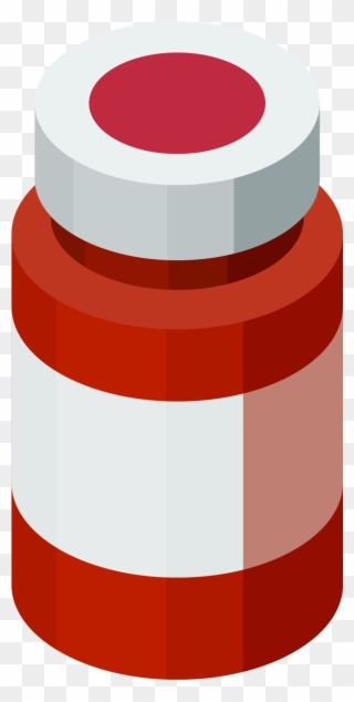 Medical Treatment Medicine Bottle Png And Vector Image - Illustration Clipart