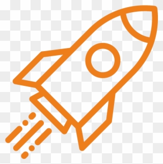 Outsourced Cfo And Accounting Services For Startups - Transparent Pink Rocket Ship Clipart