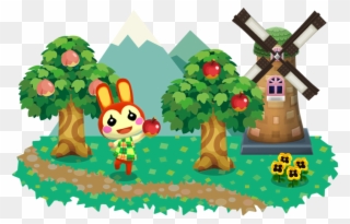Ninth Gyroidite Scavenger Hunt Now Underway In Animal - Animal Crossing Pocket Camp Gif Clipart