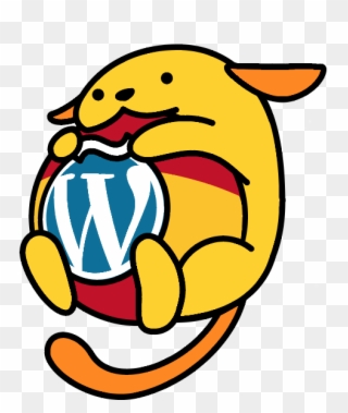 Wordpress Wapuu Clipart
