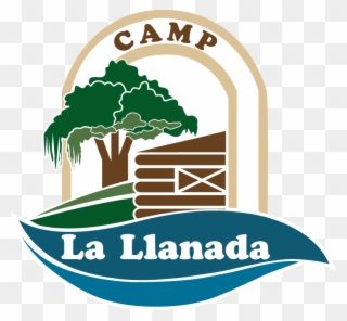 Camp La Llanada Logo Clipart