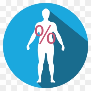 Body Fat Percentage - Illustration Clipart