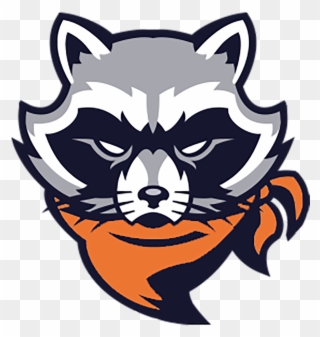 Rugby Raccoons - Mascot Ideas Clipart