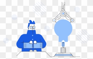 When The Success Of Your Business Is On The Line, You - Cartoon Clipart
