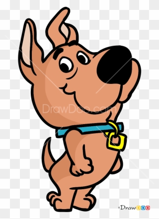 Draw Scrappy Doo Clipart