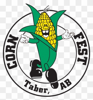 Cornfest Logo 2018-blk Clipart