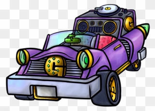 Photo Froggy G Car Color Final 1 - Off-road Vehicle Clipart