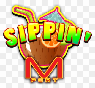 Mport Brings Major Vibes With New Dropz Exclusive 'sippin' - Graphic Design Clipart