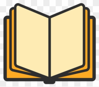 Reading Relations - Open Book Icon Clipart