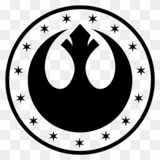 Images - Star Wars Symbols New Republic Clipart