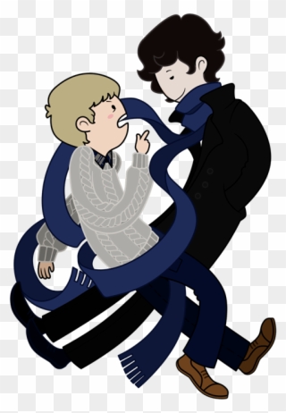 Bbc S Sherlock Watsondrawn Adventure Time Style X Post