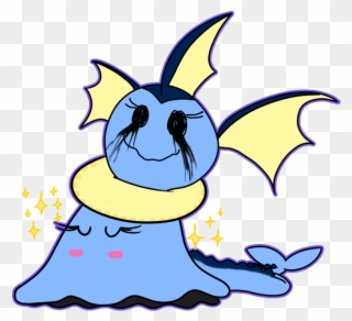 I Always Thought Vaporeon Was Prettier Out Of The First - Cartoon Clipart