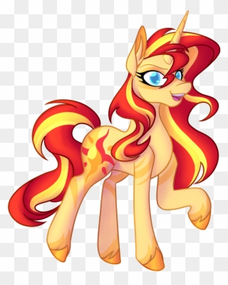 Aetharis Starcaller Followed - Mlp Sunset Shimmer G5 Clipart
