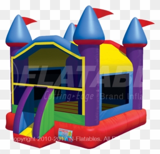 Image Is Not Available - Inflatable Castle Clipart