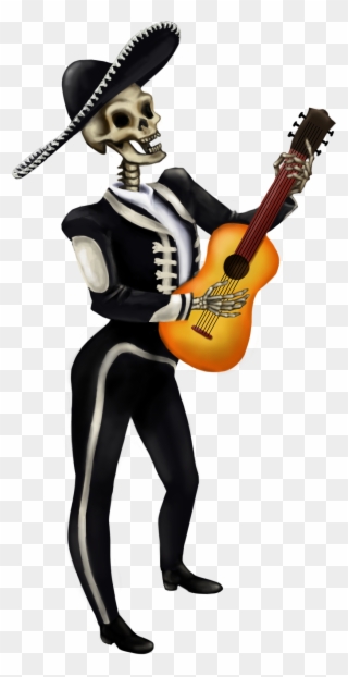 I Designed And Implemented The Boss Skeleton, The Undead - Mariachi