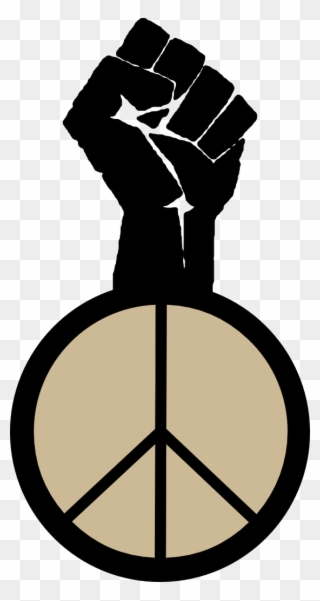 Occupy Wall Street Fight The Power Peace To The People - Symbols For Black Power Clipart