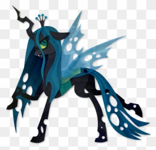 Chrysalis Is The Creepiest Thing The Show Has Thrown - Mylittlepony Clipart
