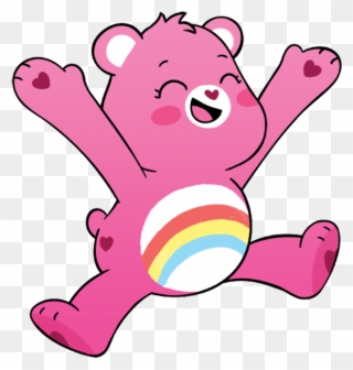 Cheer Hooray - Care Bears Unlock The Magic Cheer Clipart