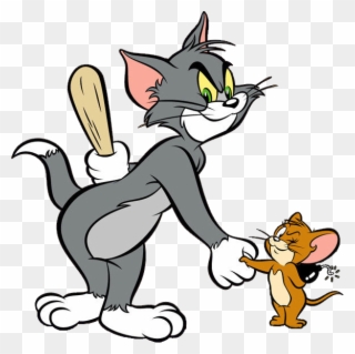 Tom And Jerry Clipart Psd - Tom And Jerry Cartoon - Png Download