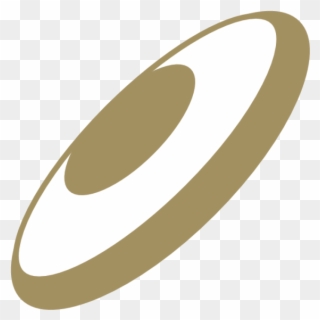 Frisbee Toss - Circle Clipart
