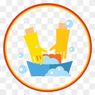 The Laundry Bucket Is The Hub For Eco-friendly Washing - Icon Clipart