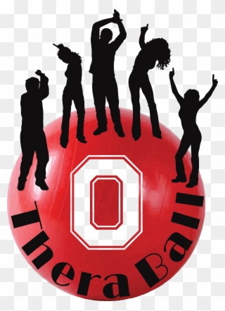 The Ohio State University Division Of Physical Therapy - Silhouettes Of People Dancing Clipart
