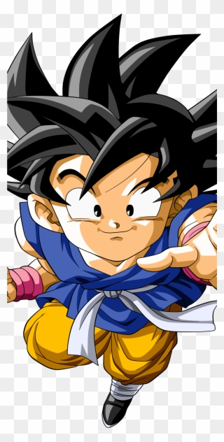 Kid Goku Anime / Dragon Ball Gt Mobile Wallpaper - Cool Wallpapers Iphone 7 Hypebesst Clipart