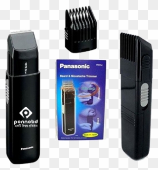 Panasonic Er240 Beard And Moustache Black Hair Trimmer - Panasonic Er 240 Clipart