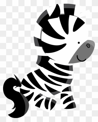 Imágenes De Animales De Zoológico - Zebra Minus Clipart