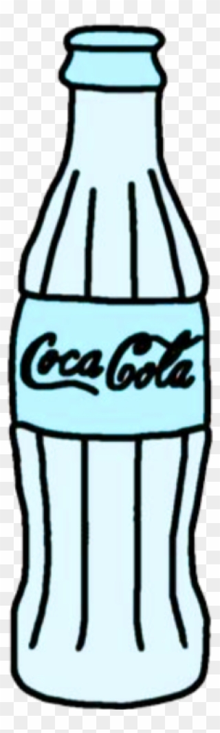 Cute Coca Cola Drawing Clipart