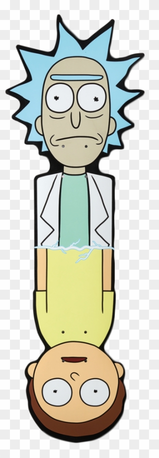 Rick - Primitive Rick Et Morty Clipart