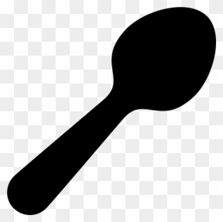The Icon Shows A Basic Spoon That Would Be Used To - Spoon Icon Clipart