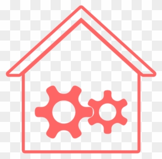 Icon, Smart Home, Home, Technology, Control, Taxes - Technology Smart Home Icon Clipart