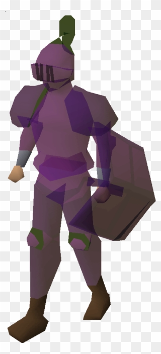 Vector Transparent Corrupted Armour - Runescape Purple Armor Clipart