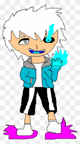 Undertale Human Kid Sans - Illustration Clipart