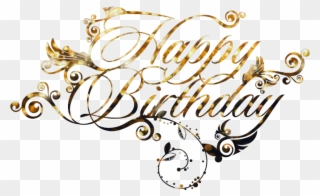 #happy #birthday #happybirthday #feliz #cumpleaños - Birthday Cake Png Clipart
