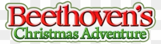 Beethoven's Christmas Adventure - Graphic Design Clipart